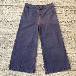 Pietsie Ischia Wide-Leg Crop Pants